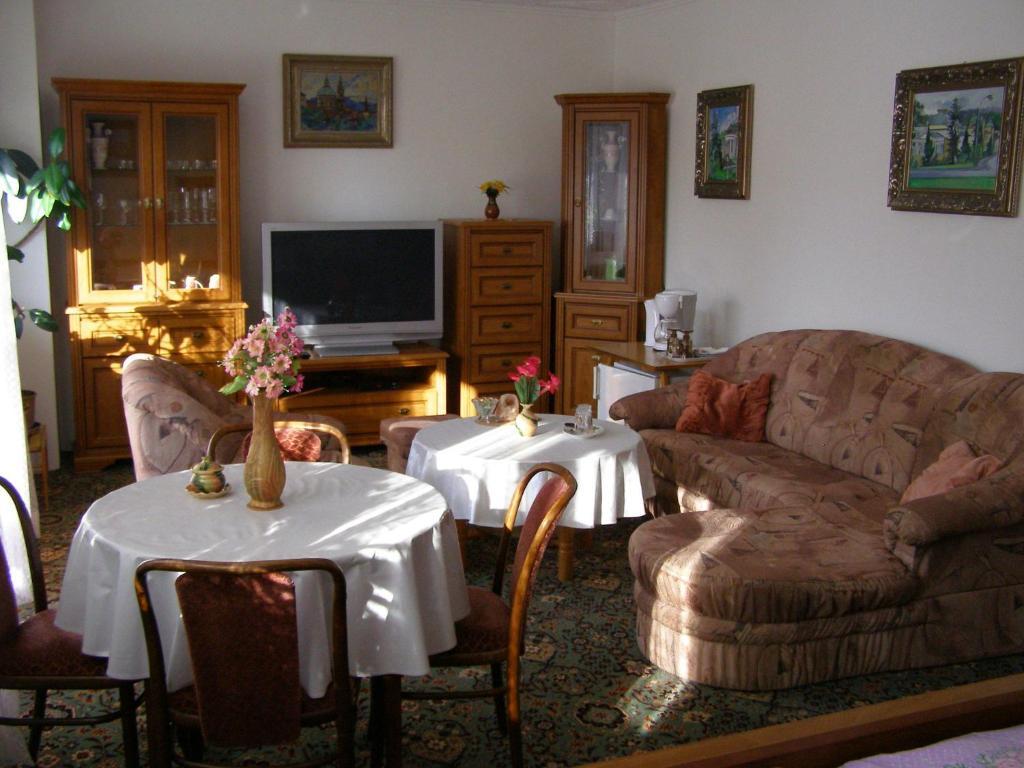 Pension Villa Hany Mariánské Lázně Rom bilde