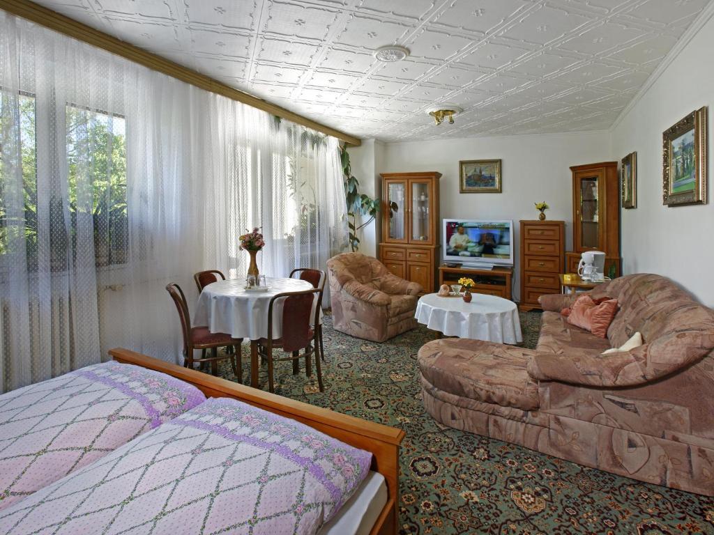 Pension Villa Hany Mariánské Lázně Rom bilde