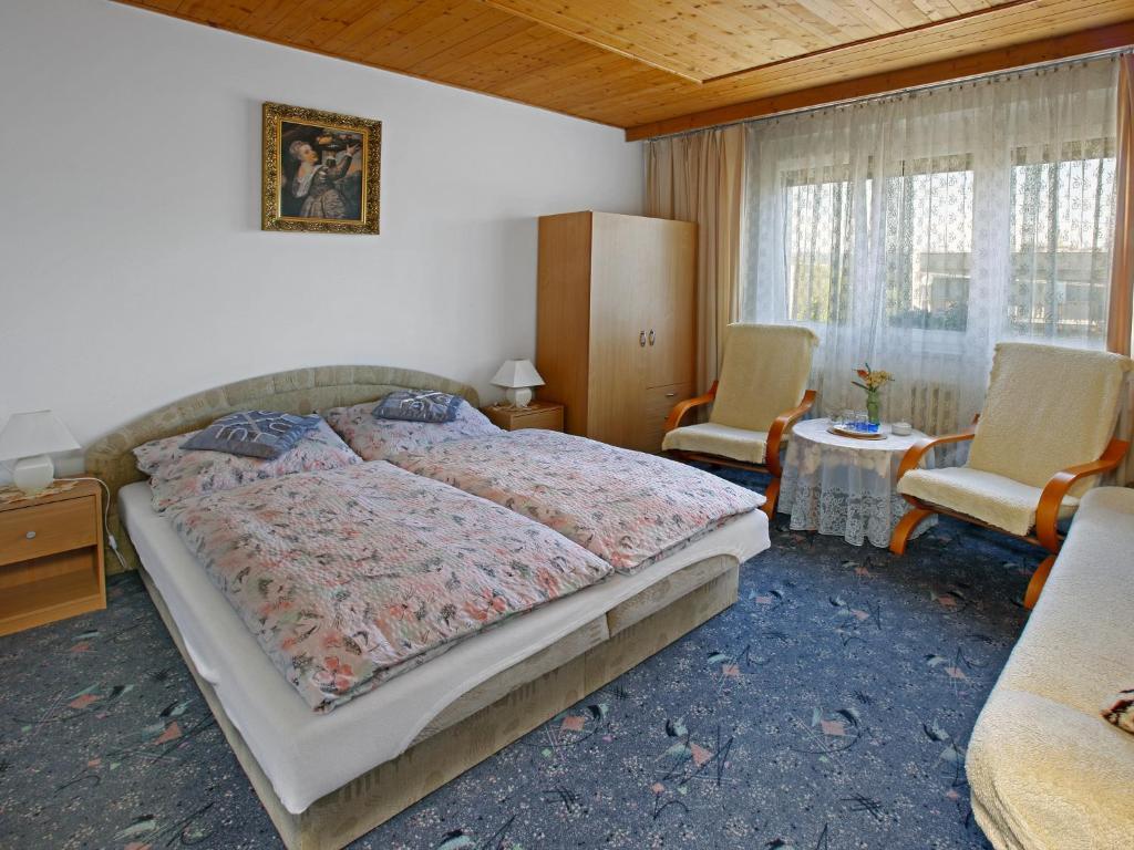 Pension Villa Hany Mariánské Lázně Rom bilde