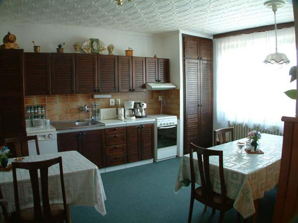 Pension Villa Hany Mariánské Lázně Rom bilde