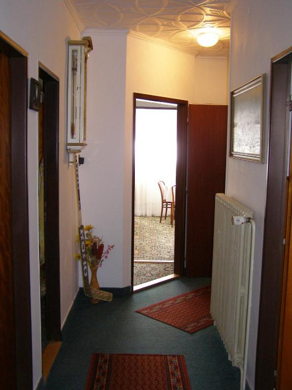 Pension Villa Hany Mariánské Lázně Rom bilde